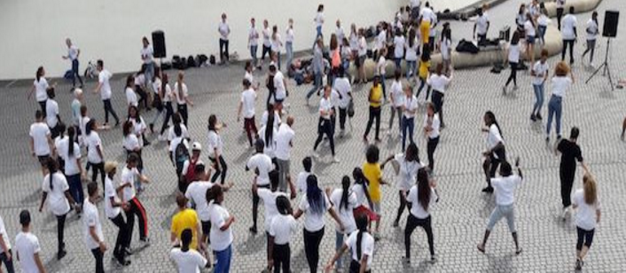 Flashmob au Havre