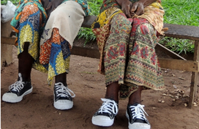 Un atelier de chaussures non stigmatisantes